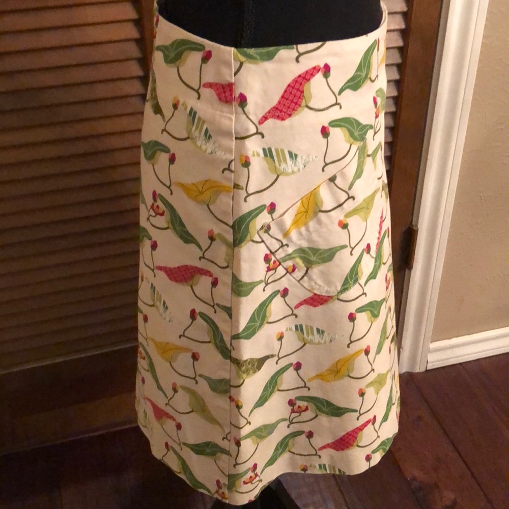 Anthropologie Wrap Skirt - Picture 3 of 7